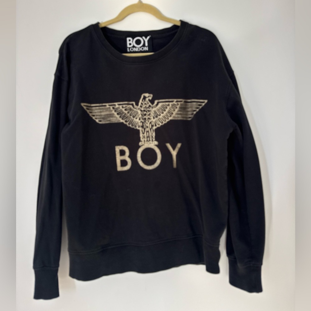 BOY London Black Sweatshirt